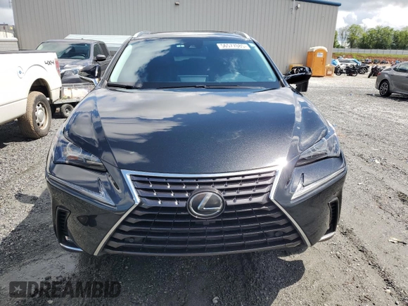 2021 Lexus NX 300 z VIN JTJGARBZ0M2182236, wystawiony jako Copart lot #56577085 z przebiegiem 58 929 mil mil oraz Szkoda całkowita • Salvage title. Historia ofert i sprzedaży dostępna na DreamBid. Obrazek 5.