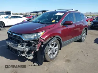 2019 Honda CR-V EX with VIN 7FARW1H53KE012423, listed as a IAAI auction lot 42040128 with 172,877 mi miles. Bid and sale history available at carsss.com. Image 18.