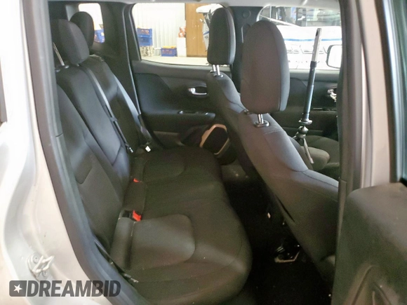 2017 Jeep Renegade Latitude with VIN ZACCJABB3HPG54169, listed as a Copart auction lot 59156235 with 142,892 mi miles and Salvage title. Bid and sale history available at DreamBid. Image 10.