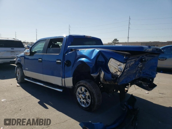 2011 Ford F-150 XLT with VIN 1FTFW1CT2BFA99716, listed as a Copart auction lot 48791385 with Not Provided miles and Salvage Title. Bid and sale history available at carsss.com. Image 2.