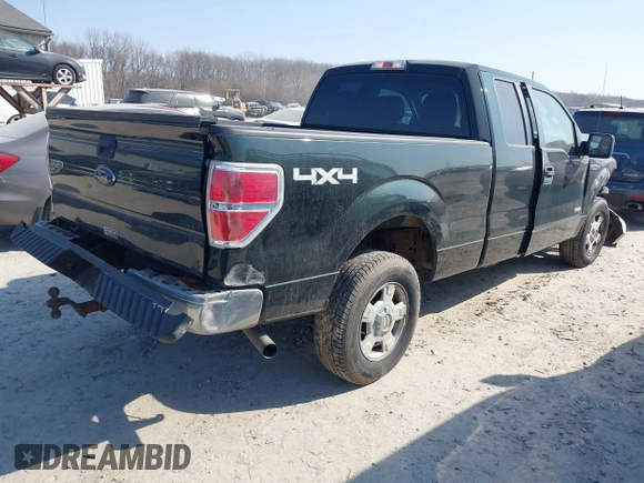 2013 Ford F-150 XL with VIN 1FTFX1ET5DFC55910, listed as a IAAI auction lot 41771401 with 72,734 mi miles and . Bid and sale history available at DreamBid. Image 4.
