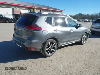 2019 Nissan Rogue SL with VIN 5N1AT2MT3KC819920, listed as a IAAI auction lot 40863073 with 60,923 mi miles and . Bid and sale history available at DreamBid. Image 4.