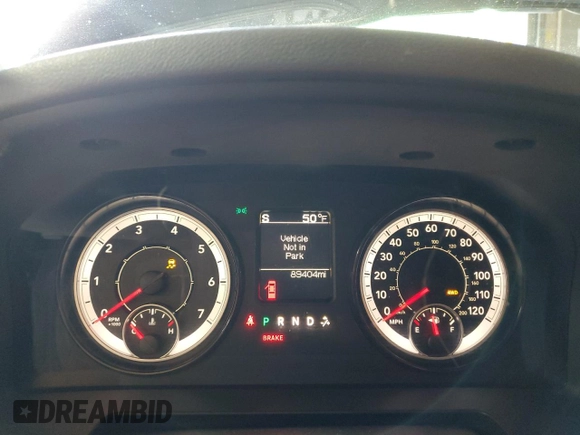 2017 Ram 1500 Tradesman z VIN 1C6RR7KT3HS603223, wystawiony jako Copart lot #45562685 z przebiegiem 89 404 mil mil oraz Szkoda całkowita • Salvage title. Historia ofert i sprzedaży dostępna na DreamBid. Obrazek 9.