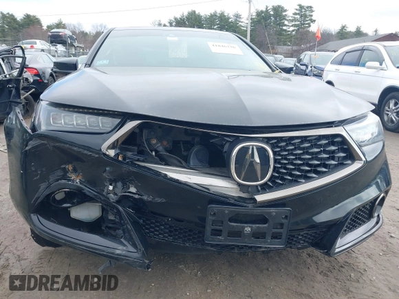 2018 Acura TLX w/A-SPEC Pkg z VIN 19UUB3F68JA004996, wystawiony jako IAAI lot #41846336 z przebiegiem 82 791 mil mil oraz . Historia ofert i sprzedaży dostępna na DreamBid. Obrazek 6.