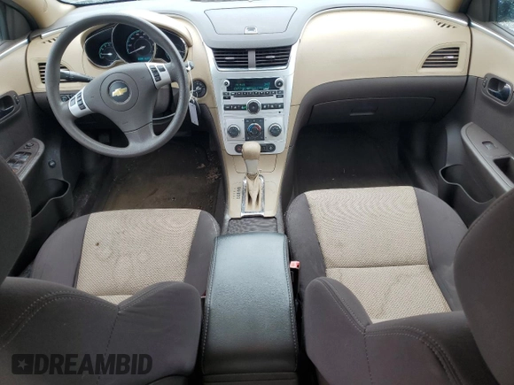 2012 Chevrolet Malibu 1LS with VIN 1G1ZB5E00CF285364, listed as a Copart auction lot 50744845 with 209,838 mi miles and Salvage Title. Bid and sale history available at DreamBid. Image 8.