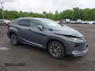 2020 Lexus RX 350 with VIN 2T2HZMDA7LC227405, listed as a IAAI auction lot 42307302 with 49,057 mi miles and . Bid and sale history available at DreamBid. Image 18.