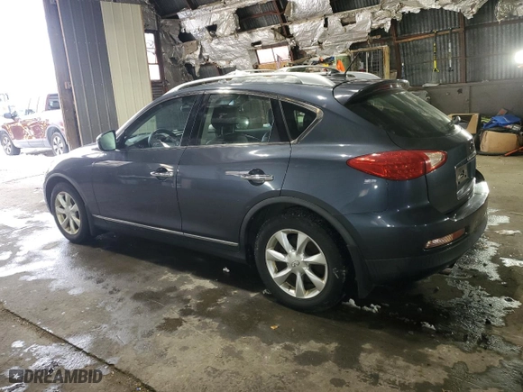 2009 Infiniti EX35 Journey with VIN JNKAJ09F99M951746, listed as a Copart auction lot 83046744 with 121,685 mi miles and Clean Title. Bid and sale history available at carsss.com. Image 2.