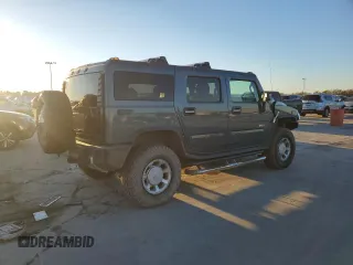 2008 Hummer H2 SUV with VIN 5GRGN23858H104217, listed as a Copart auction lot 84522734 with 122,420 mi miles and Salvage Title. Bid and sale history available at carsss.com. Image 3.