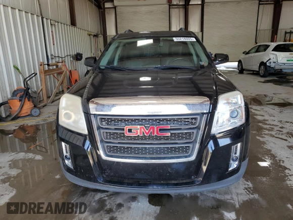 2012 GMC Terrain SLT-1 with VIN 2GKALUEK8C6150922, listed as a Copart auction lot 55218005 with 121,075 mi miles and Clean Title. Bid and sale history available at carsss.com. Image 5.