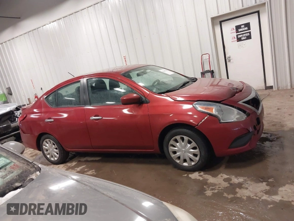 2016 Nissan Versa S Plus with VIN 3N1CN7AP6GL884500, listed as a IAAI auction lot 41349718 with 79,803 mi miles. Bid and sale history available at carsss.com. Image 13.