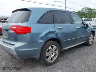2008 Acura MDX Tech Pkg with VIN 2HNYD28358H503767, listed as a IAAI auction lot 41109818 with 110,531 mi miles. Bid and sale history available at carsss.com. Image 4.