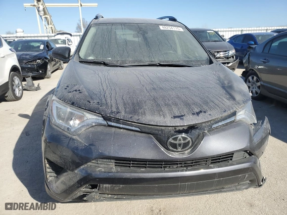 2017 Toyota RAV4 LE with VIN JTMZFREVXHJ140464, listed as a Copart auction lot 48254115 with 183,575 mi miles and Salvage Title. Bid and sale history available at carsss.com. Image 5.