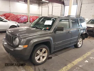 2017 Jeep Patriot High Altitude with VIN 1C4NJPFA1HD136671, listed as a IAAI auction lot 40892616 with 64,852 mi miles and . Bid and sale history available at carsss.com. Image 22.