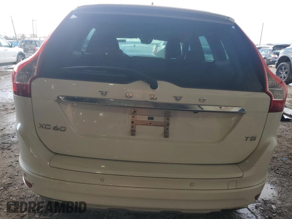 2017 Volvo XC60 with VIN YV440MDJ9H2084070, listed as a Copart auction lot 85283384 with 134,776 mi miles and Clean title. Bid and sale history available at DreamBid. Image 6.