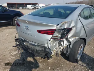 2019 Hyundai Elantra SE with VIN 5NPD74LF0KH433862, listed as a IAAI auction lot 41678153 with 128,575 mi miles and . Bid and sale history available at DreamBid. Image 6.