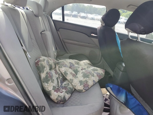 2012 Ford Fusion SE with VIN 3FAHP0HG9CR342931, listed as a Copart auction lot 58823775 with Not provided miles and Salvage title. Bid and sale history available at DreamBid. Image 10.
