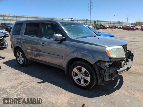 2012 Honda Pilot EX-L z VIN 5FNYF4H51CB061095, wystawiony jako Copart lot #57149985 z przebiegiem 170 486 mil mil oraz Szkoda całkowita • Salvage title. Historia ofert i sprzedaży dostępna na DreamBid. Obrazek 4.