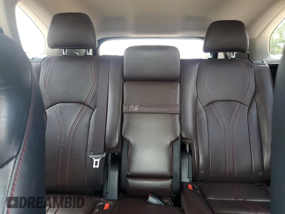 2018 Lexus RX 350L Premium with VIN JTJDZKCA8J2013167, listed as a Copart auction lot 61428445 with 93,530 mi miles and Salvage title. Bid and sale history available at DreamBid. Image 10.