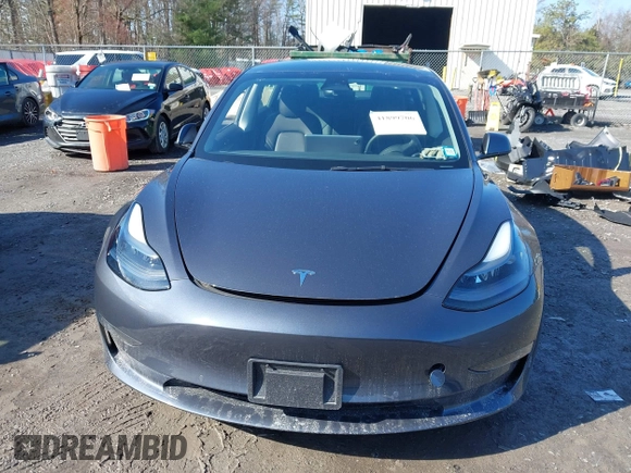 2022 Tesla Model 3 Long Range with VIN 5YJ3E1EB0NF365284, listed as a IAAI auction lot 41899706 with 36,463 mi miles and . Bid and sale history available at DreamBid. Image 13.