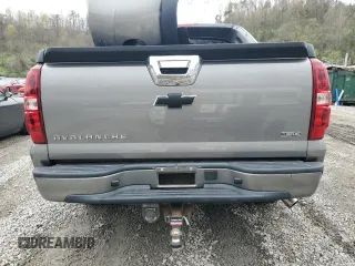 2007 Chevrolet Avalanche with VIN 3GNEC12057G243185, listed as a Copart auction lot 52642365 with 132,834 mi miles and Salvage Title. Bid and sale history available at DreamBid. Image 6.