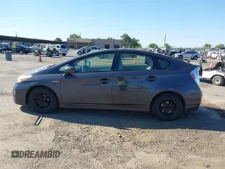 2013 Toyota Prius One with VIN JTDKN3DU8D1700518, listed as a IAAI auction lot 42164966 with 337,652 mi miles and . Bid and sale history available at DreamBid. Image 14.