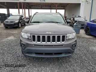 2015 Jeep Compass Sport with VIN 1C4NJCBB2FD171451, listed as a Copart auction lot 89289005 with 126,520 mi miles and Salvage Title. Bid and sale history available at carsss.com. Image 5.