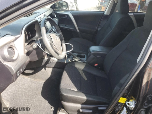 2016 Toyota RAV4 LE with VIN 2T3ZFREV1GW279088, listed as a Copart auction lot 48846645 with 83,643 mi miles and Salvage Title. Bid and sale history available at carsss.com. Image 7.