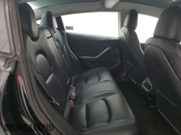 2022 Tesla Model 3 Long Range with VIN 5YJ3E1EB1NF289638, listed as a Copart auction lot 53390035 with 135,898 mi miles and Clean Title. Bid and sale history available at DreamBid. Image 10.