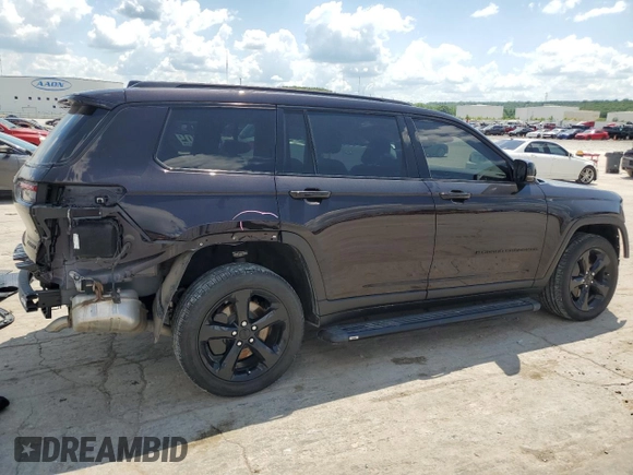 2023 Jeep Grand Cherokee Limited z VIN 1C4RJKBG6P8750766, wystawiony jako Copart lot #55842705 z przebiegiem 49 745 mil mil oraz Szkoda całkowita • Salvage title. Historia ofert i sprzedaży dostępna na DreamBid. Obrazek 3.