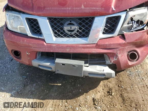 2019 Nissan Frontier SV with VIN 1N6AD0ER2KN785852, listed as a Copart auction lot 52791975 with 128,395 mi miles and Salvage title. Bid and sale history available at DreamBid. Image 13.