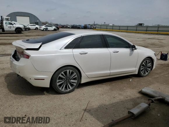 2020 Lincoln MKZ Reserve с VIN 3LN6L5E92LR603196, выставлен на аукционе Copart как лот 51757435 с пробегом 26 585 миль миль и Чистый • Clean title. История ставок и продаж доступна на DreamBid. Изображение 3.