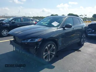 2021 Jaguar F-Pace R-Dynamic S with VIN SADCT2FU8MA668255, listed as a IAAI auction lot 42641989 with 51,954 mi miles and . Bid and sale history available at DreamBid. Image 18.