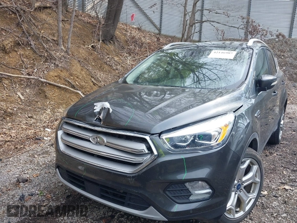 2019 Ford Escape Titanium с VIN 1FMCU9J99KUA43102, выставлен на аукционе IAAI как лот 42146907 с пробегом 91 724 миль миль и . История ставок и продаж доступна на DreamBid. Изображение 6.