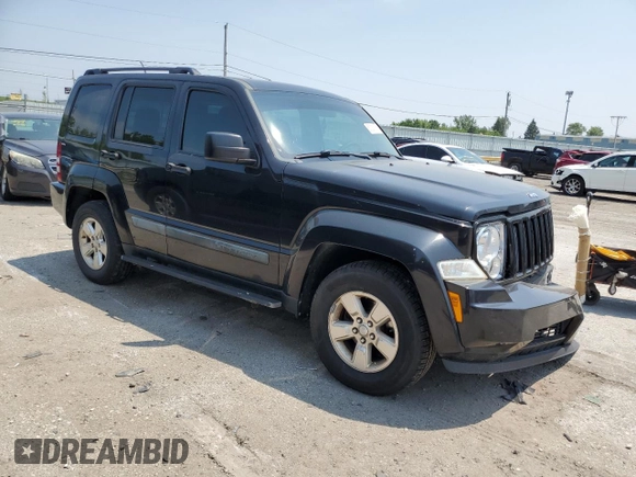2010 Jeep Liberty Sport with VIN 1J4PN2GKXAW172869, listed as a Copart auction lot 60311115 with 137,965 mi miles and Salvage title. Bid and sale history available at DreamBid. Image 4.