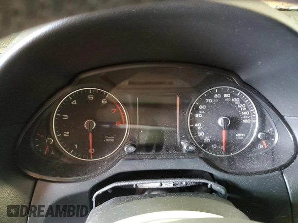 2014 Audi Q5 Premium Plus with VIN WA1LFAFP6EA098307, listed as a Copart auction lot 45463905 with Not provided miles and Salvage title. Bid and sale history available at DreamBid. Image 9.