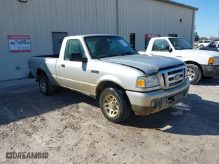 2010 Ford Ranger XL with VIN 1FTKR1AD9APA26868, listed as a IAAI auction lot 41754386 with 99,731 mi miles. Bid and sale history available at carsss.com. Image 1.