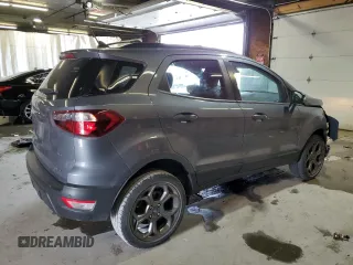 2018 Ford EcoSport SES with VIN MAJ6P1CL7JC182660, listed as a Copart auction lot 49881705 with 83,176 mi miles and Salvage Title. Bid and sale history available at DreamBid. Image 3.