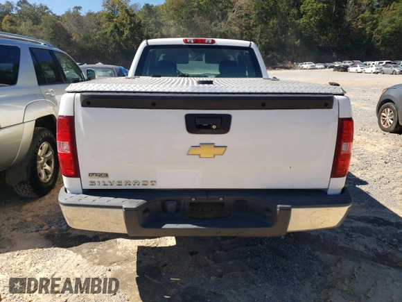 2011 Chevrolet Silverado 1500 Work Truck with VIN 1GCRCPEA5BZ296043, listed as a Copart auction lot 75942034 with 199,757 mi miles and Clean Title. Bid and sale history available at DreamBid. Image 6.