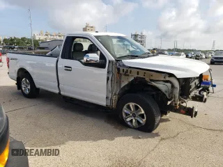2018 Ford F-150 XL z VIN 1FTMF1CB5JKF66938, wystawiony jako Copart lot #53267555 z przebiegiem 89 692 mil mil oraz Szkoda całkowita • Salvage title. Historia ofert i sprzedaży dostępna na DreamBid. Obrazek 4.