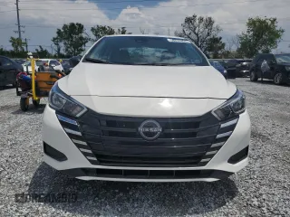 2024 Nissan Versa S with VIN 3N1CN8DV7RL892754, listed as a Copart auction lot 58859495 with 14,041 mi miles and Non repairable. Bid and sale history available at DreamBid. Image 5.