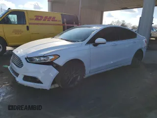 2018 Ford Fusion Hybrid SE with VIN 3FA6P0LU2JR131572, listed as a Copart auction lot 46791565 with 127,437 mi miles and Clean Title. Bid and sale history available at carsss.com. Image 1.