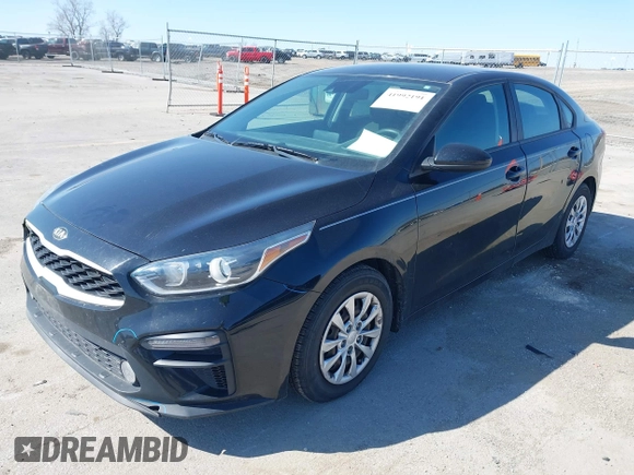 2019 Kia Forte LXS with VIN 3KPF24AD2KE095541, listed as a IAAI auction lot 41992191 with 68,000 mi miles and . Bid and sale history available at DreamBid. Image 17.