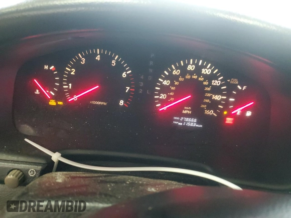 2003 Lexus LS 430 z VIN JTHBN30F530115129, wystawiony jako Copart lot #56521665 z przebiegiem 278 666 mil mil oraz Szkoda całkowita • Salvage title. Historia ofert i sprzedaży dostępna na DreamBid. Obrazek 9.