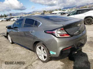 2017 Chevrolet Volt LT with VIN 1G1RC6S51HU102916, listed as a Copart auction lot 70585562 with 82,710 mi miles. Bid and sale history available at carsss.com. Image 2.