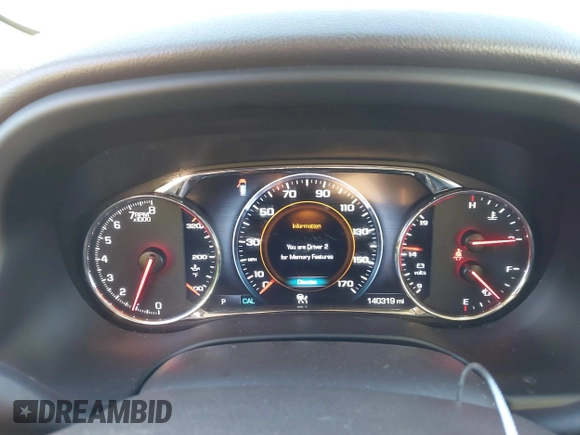 2019 GMC Acadia Denali with VIN 1GKKNPLS3KZ196793, listed as a IAAI auction lot 41213723 with 140,319 mi miles and . Bid and sale history available at DreamBid. Image 7.