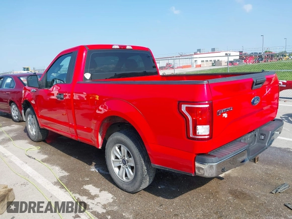 2016 Ford F-150 XL with VIN 1FTMF1C8XGKE33458, listed as a IAAI auction lot 42103336 with 143,786 mi miles and . Bid and sale history available at DreamBid. Image 15.