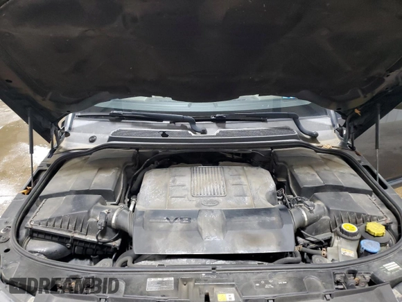 2013 Land Rover LR4 HSE with VIN SALAG2D49DA678330, listed as a Copart auction lot 60257845 with 177,009 mi miles and Salvage title. Bid and sale history available at DreamBid. Image 12.