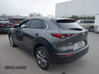 2022 Mazda CX-30 S Premium with VIN 3MVDMBDL9NM434619, listed as a IAAI auction lot 41620655 with 46,557 mi miles and . Bid and sale history available at carsss.com. Image 14.