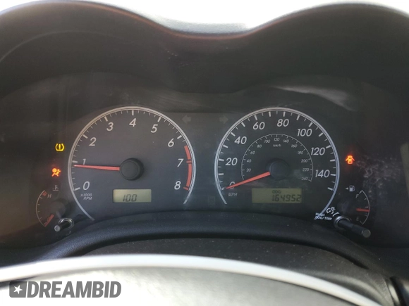 2009 Toyota Corolla with VIN 1NXBU40E29Z126393, listed as a Copart auction lot 49307305 with 164,952 mi miles and Salvage Title. Bid and sale history available at carsss.com. Image 9.