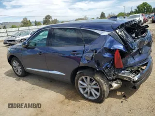 2024 Acura RDX with VIN 5J8TC2H32RL002909, listed as a Copart auction lot 53880924 with 3,940 mi miles and Salvage Title. Bid and sale history available at carsss.com. Image 2.